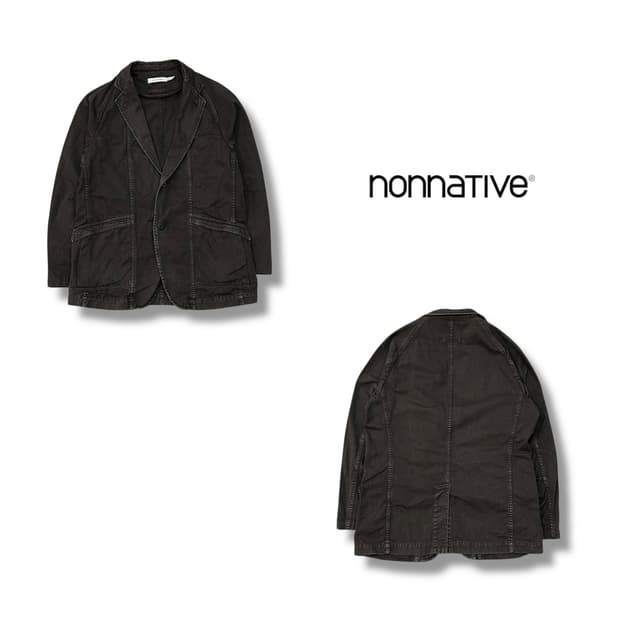 논네이티브 데님 블레이저 y14154