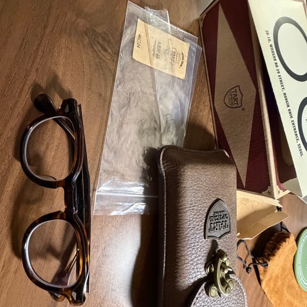 타르트옵티컬 ARH 46 안경 풀세트 (브라운, 톨토이즈)