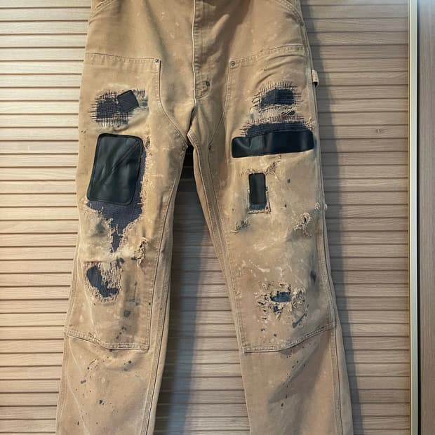 Carhartt-70s double knee