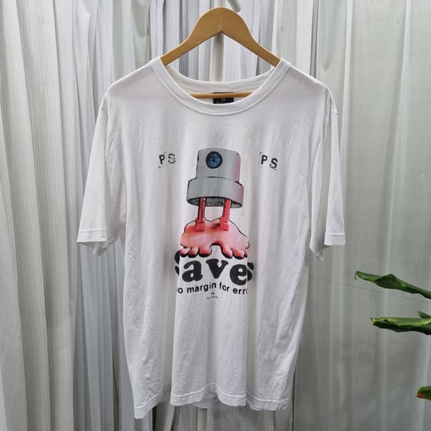 PS 폴스미스 saves 그래픽 반팔 티셔츠 2023