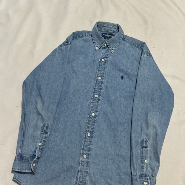 S 폴로랄프로렌 데님 셔츠