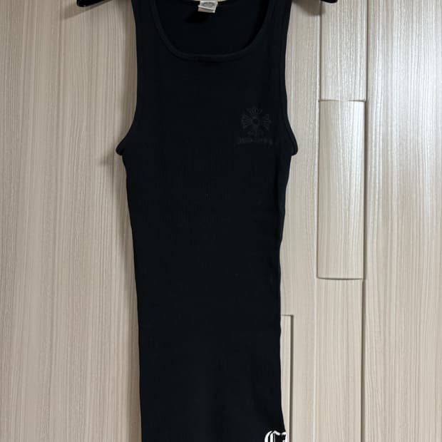 크롬하츠 슬리브리스 탱크탑 나시