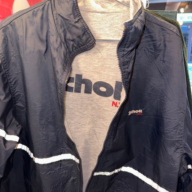 SCHOTT n.y.c nylons heavyMR JK