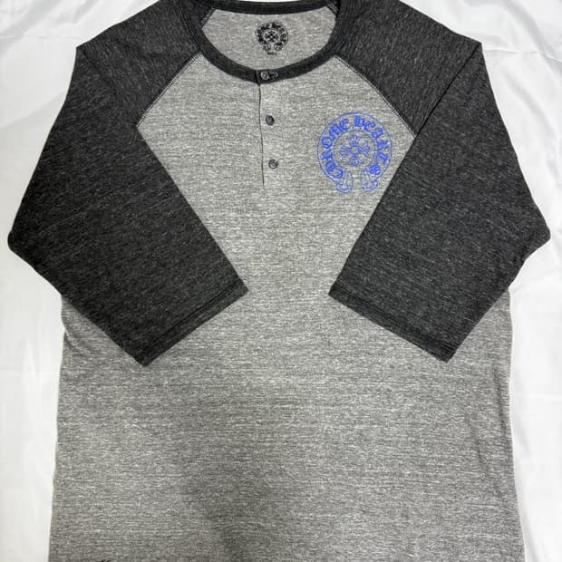 크롬하츠 홀스슈 7부 나그랑 티셔츠 슬리브티