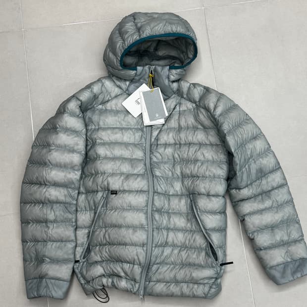 시에라디자인 뮤어 경량패딩 라이트그레이 L사이즈