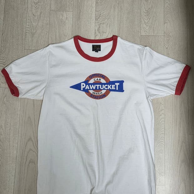 조 맥코이(The Real McCoy's) 링거 티셔츠