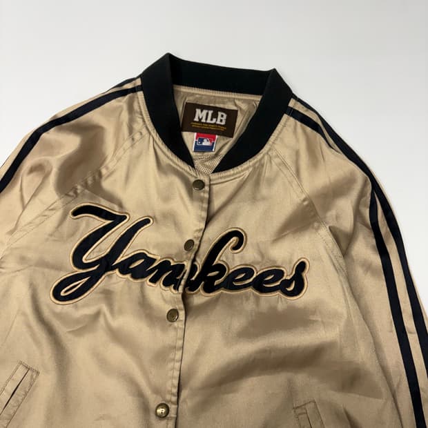 양키즈 MLB 우먼 자켓