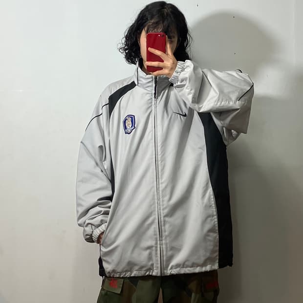 나이키 한국축구 국대 바람막이 