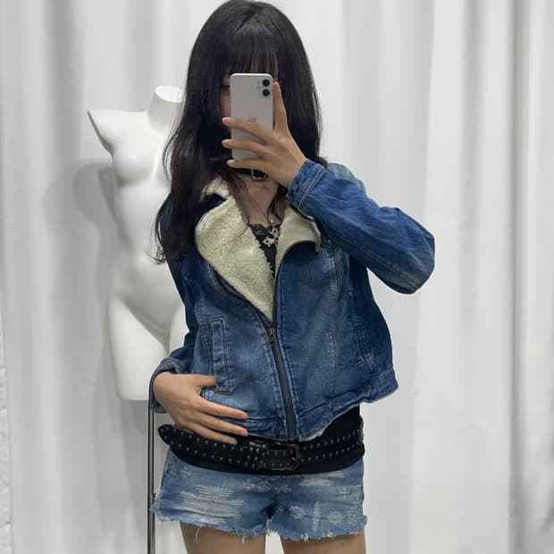 🎸데님 쉐르파 자켓🎸