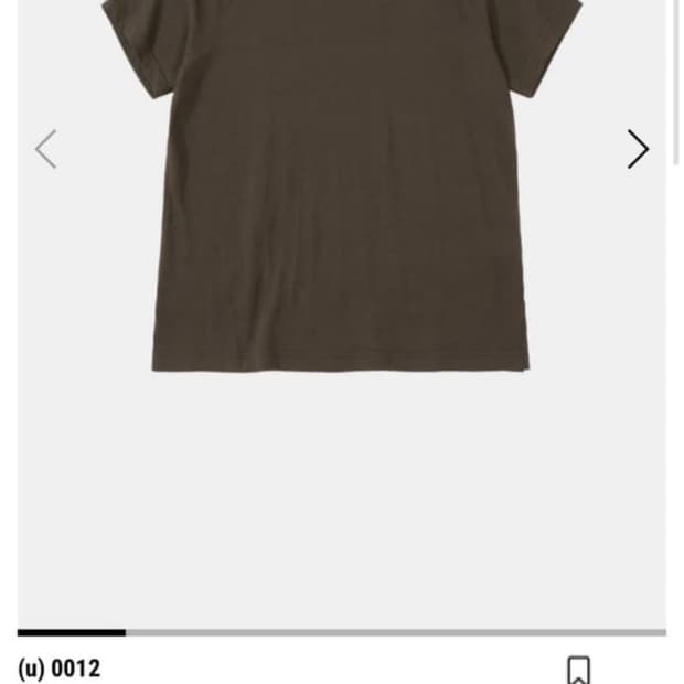 강정석 (u) 0012 브라운 티셔츠 50size