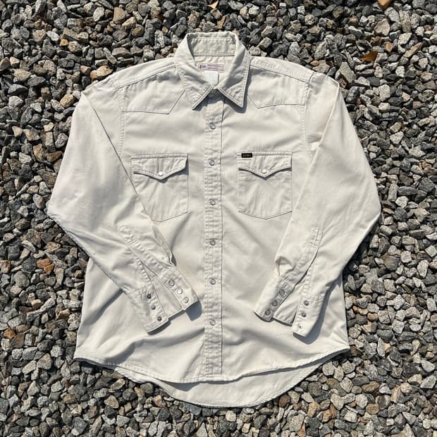 LEE 빈티지 웨스턴 셔츠 (실측확인)
