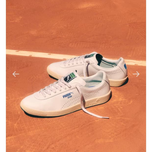 NOAH × PUMA 콜라보 스니커즈