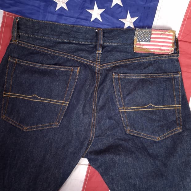 오리지날 폴로 데님앤서플라이 성조기 데님진