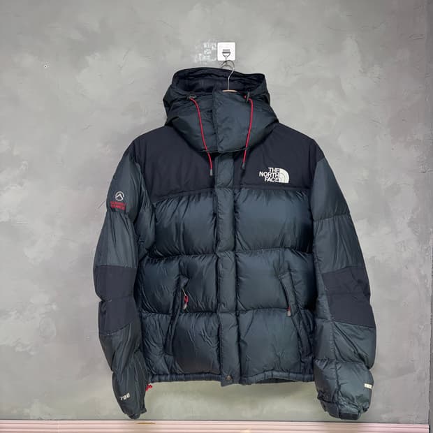 노스페이스 700 써밋 윈드스토퍼 구스다운 패딩