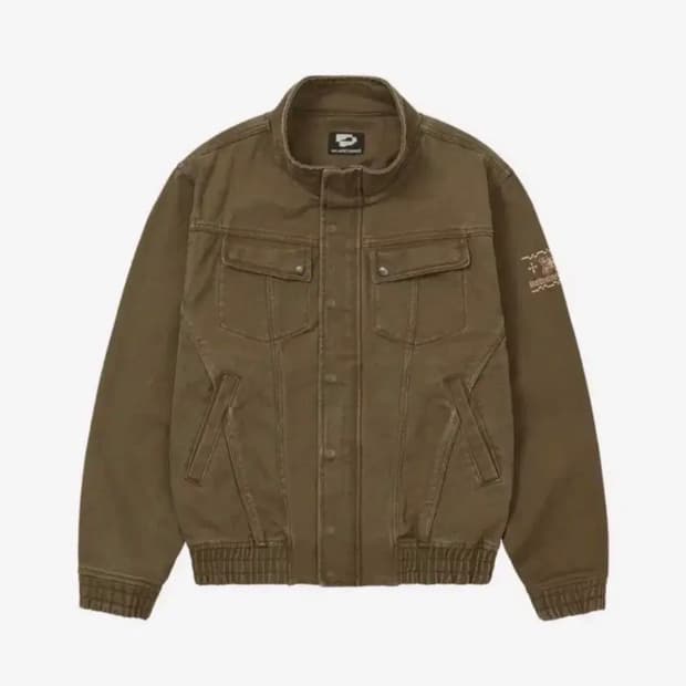 웰빙익스프레스 washed everyday jacket s