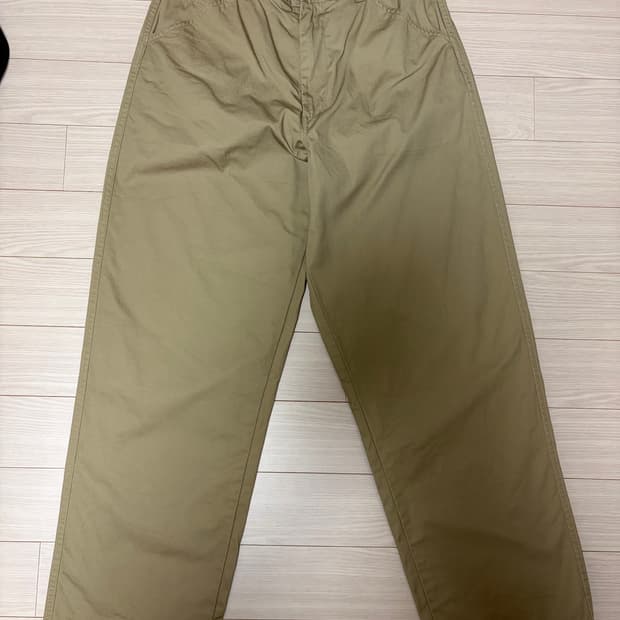(73) 유니클로U 와이드핏치노팬츠 브라운