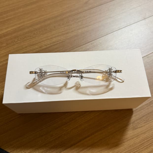 젠틀 몬스터 글리츠 02 실버 클리어