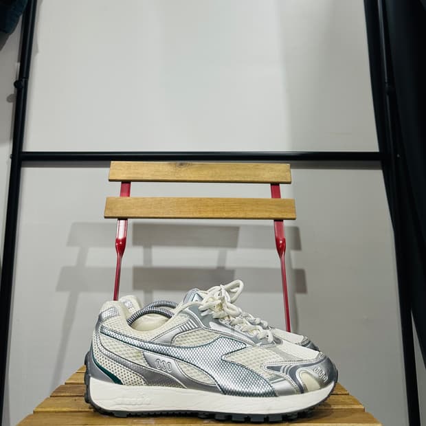 280) 디아도라 운동화 남성 남자 신발 벨루나 SILVER GREEN