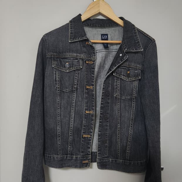 (M) Gap 갭 빈티지 데님 자켓