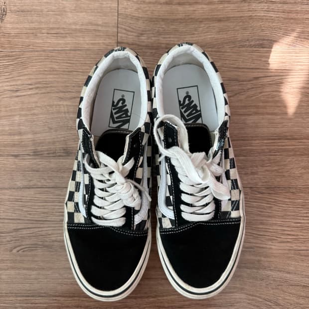 반스 Style 36 체커보드 스니커즈 260mm