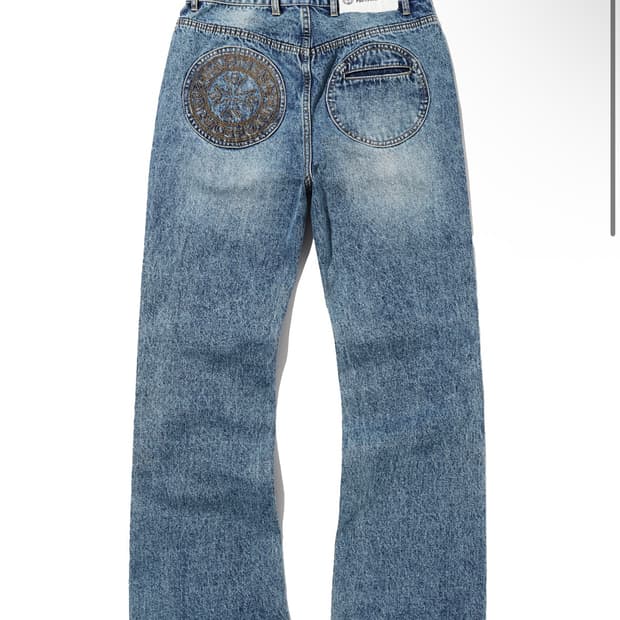 펀치드렁크파치즈 포켓 데님 팬츠 사이즈 교환