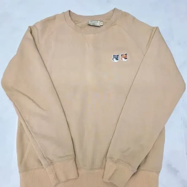 메종키츠네 더블 폭스 맨투맨95