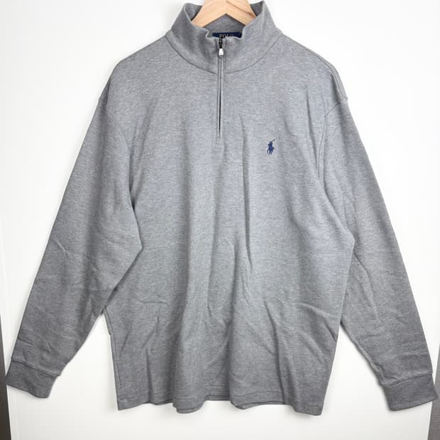 폴로 랄프로렌 하프 집업 맨투맨