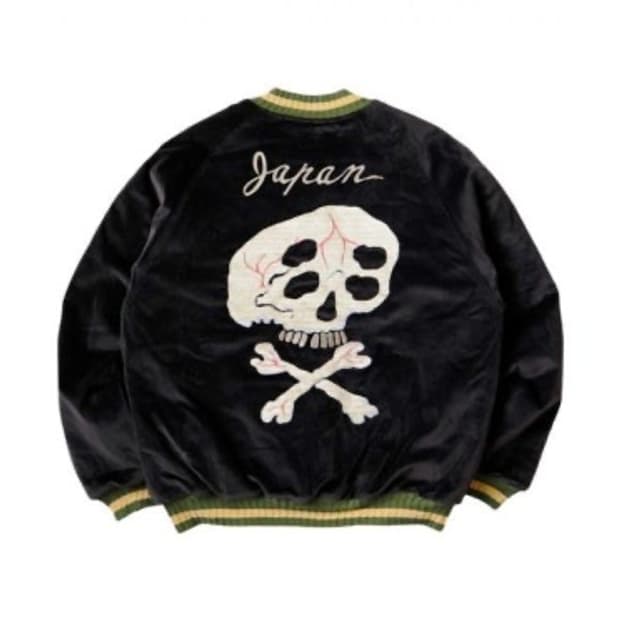 캐피탈 레인스컬 수베니어 자켓