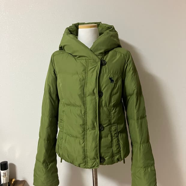 아베크롬비 패딩 s사이즈 y2k 숏패딩