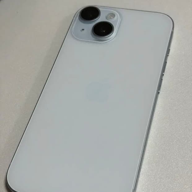 아이폰 15 128 블루