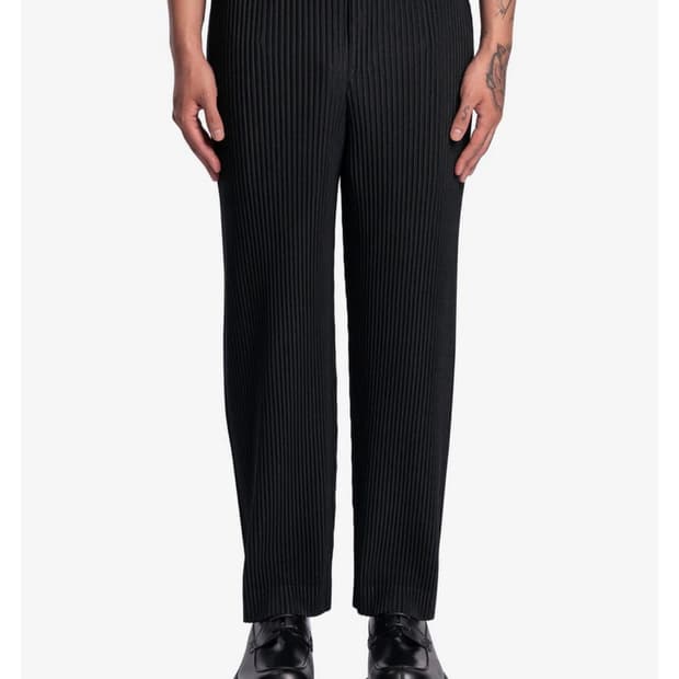 옴므플리세 루즈 스트레이트핏 팬츠 1