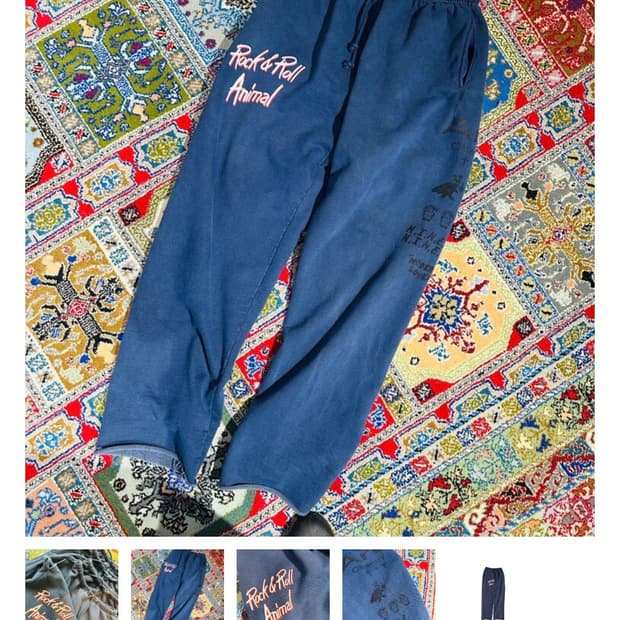 핑거프레스(도넛리벤지) 스웻팬츠 (size2)