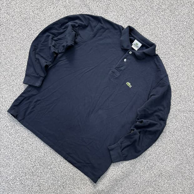 6 라코스테 남성 긴팔티 폴로셔츠 카라티 0413J