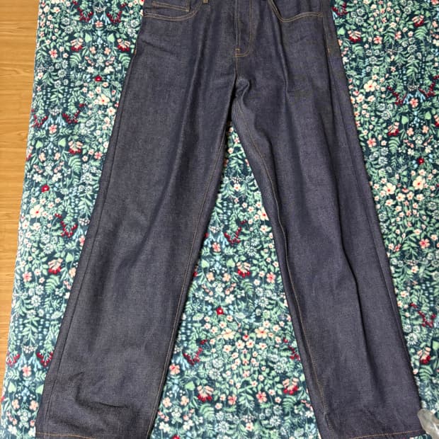 슈프림 Rigid Loose Fit Selvedge Jean  24fw