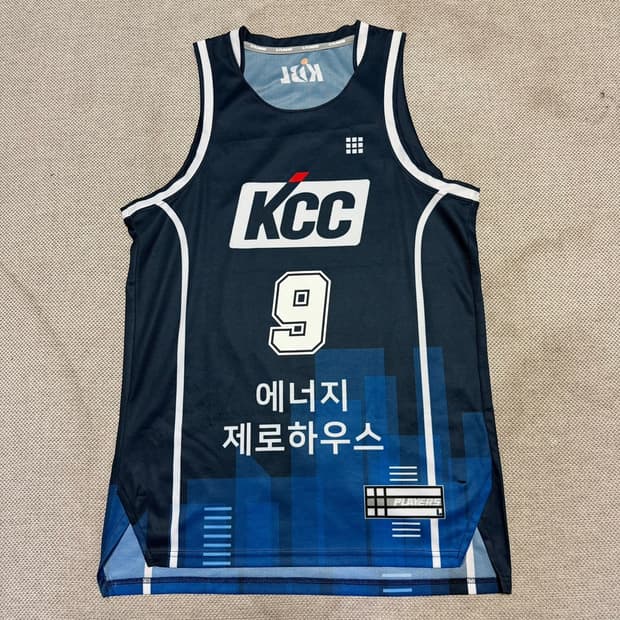 KBL KCC 김지완 농구 유니폼