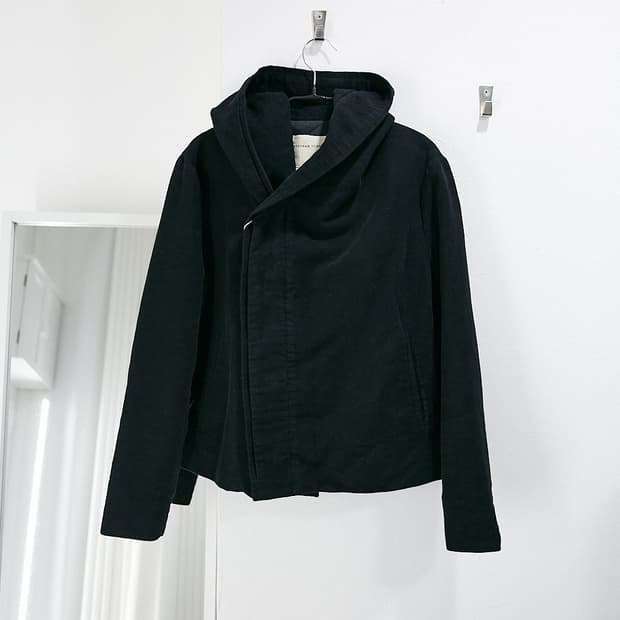 Hooded Short Coat