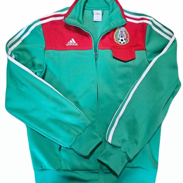 아디다스 멕시코 트랙탑