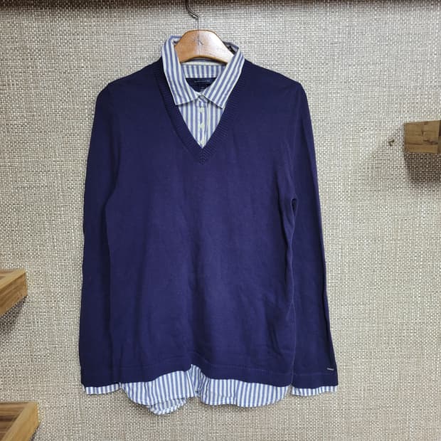 L 100사이즈 타미힐피거 빈티지 니트