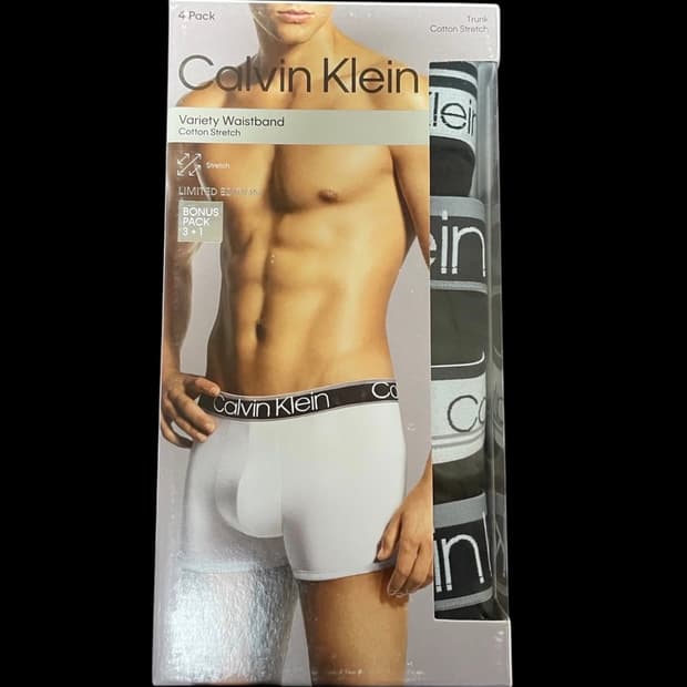 캘빈클라인팬티 S