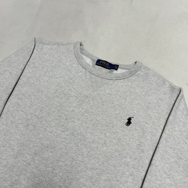 S 폴로랄프로렌 그레이 맨투맨