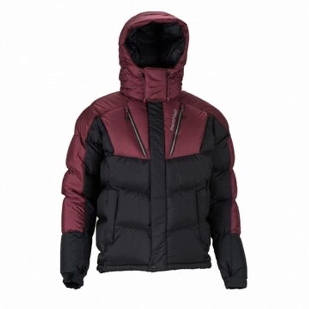 몽벨/패딩 자켓 버건디/M(95)