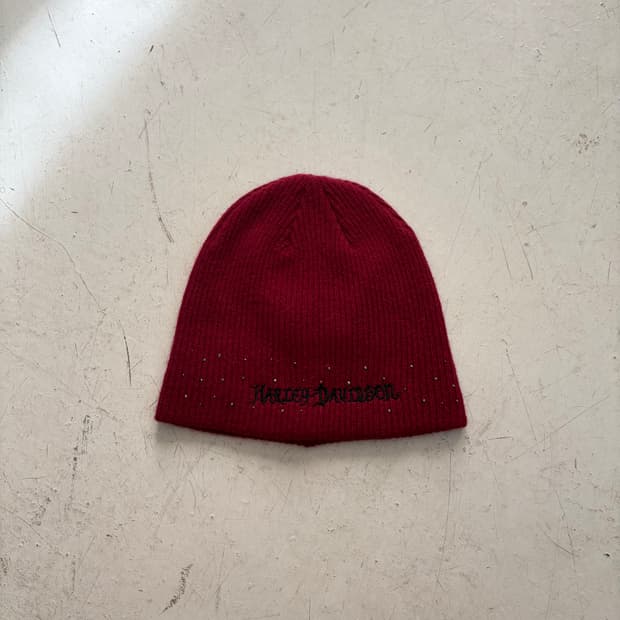 할리데이비슨 빈티지 비니 OS