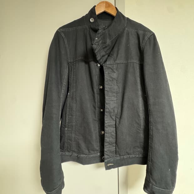 릭오웬스 다크쉐도우 슬레이브 자켓