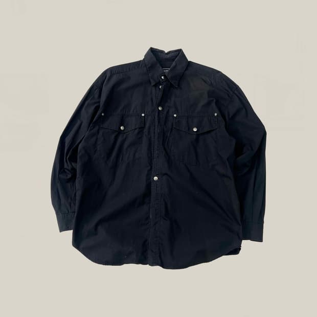 베르사체 메두사 코튼 셔츠