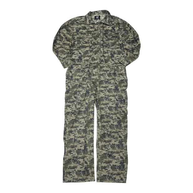 ✨ (바배) 경신 카모 점프 수트