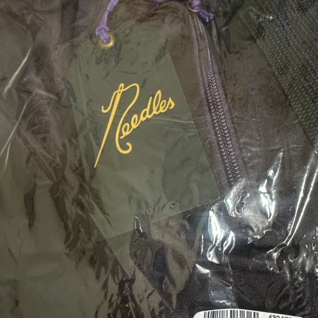 니들스 H.D 트랙팬츠 PU277A 다크퍼플 S