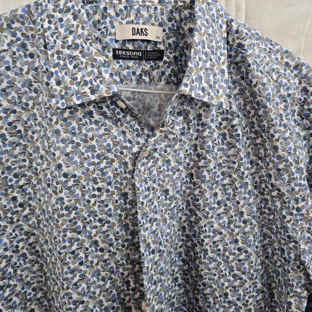 닥스 플라워 셔츠남방 