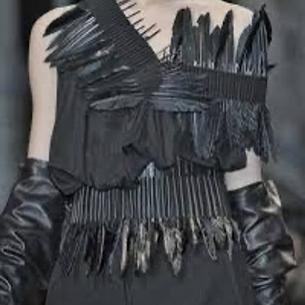 앤드뮐미스터 11fw 페더 벨트