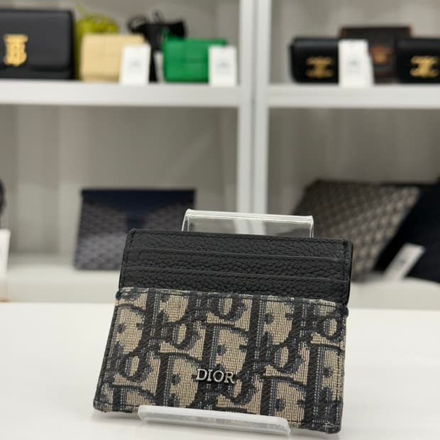 [OS] 디올 오블리크 카드지갑