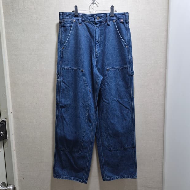 (S) 디스이즈네버댓 x 디키즈 데님 워크 팬츠 인디고